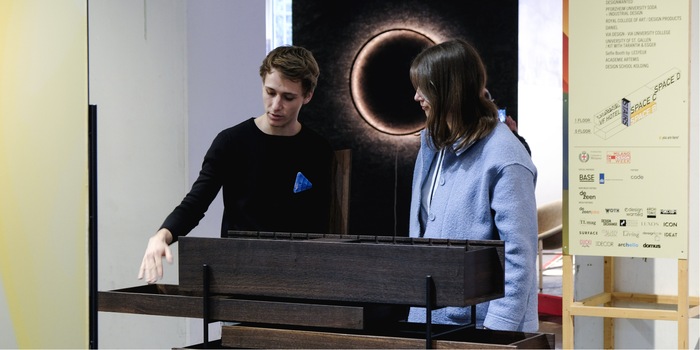 I mobili portaoggetti «Ark» di Christina Olsen e Ida Høstrup della collezione #talktaboo non hanno nulla da nascondere.