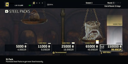 Ein dunkler Fleck auf Ubisofts weisser Weste: Die Microtransactions in «For Honor». Quelle: VG247.com