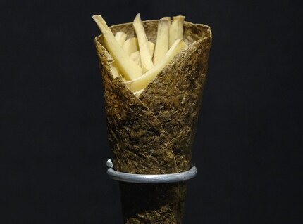«Peel Saver» è una confezione ecologica per patatine fritte.