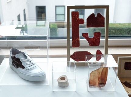 «The Meat Factory»: la prima sneaker tinta di sangue animale.