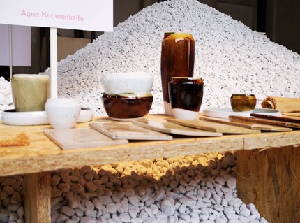 «Ceramic Tiles Collection» di Agne Kucerenkaite