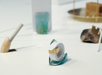 Artefacts modernes : «Sedimentary Matter».