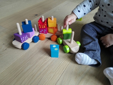 Holzspielzeug ist qualitativ hochwertig und langlebig.