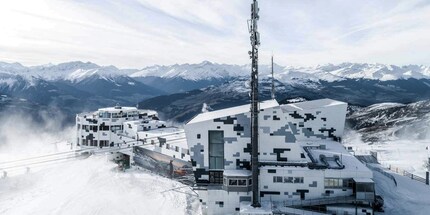 La torre 5G di Sunrise e Huawei sul Crap Sogn Gion nei Grigioni