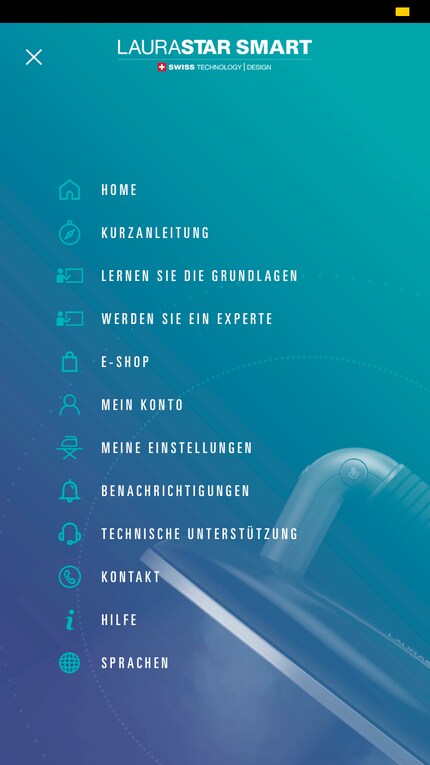 Das Hauptmenü ist übersichtlich und selbsterklärend.