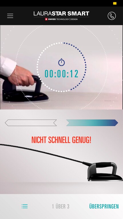 Übung macht den Meister...