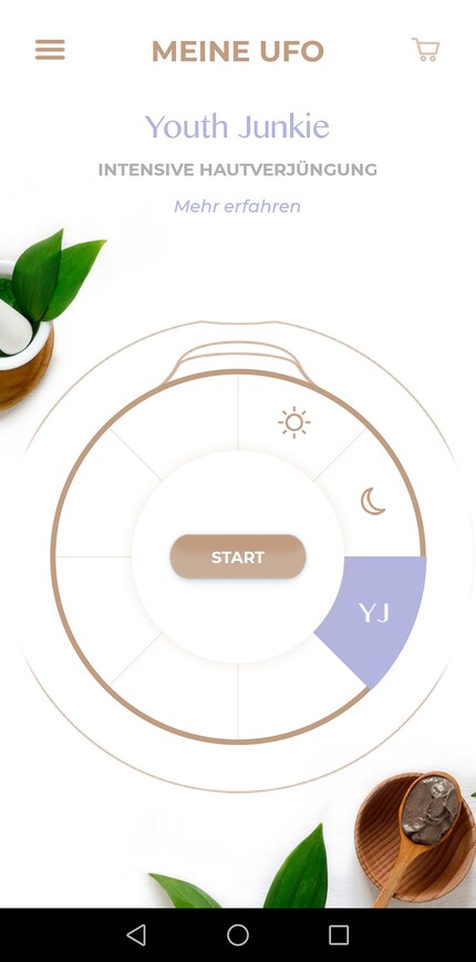 Wenn du auf Start drückst...