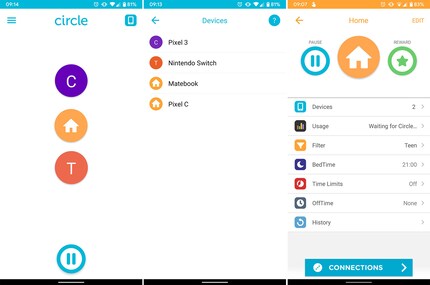 L'application est clairement conçue.