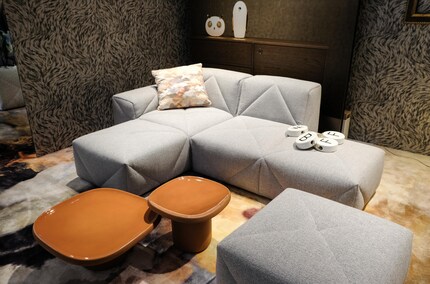 Ein modulares Sofa: «BFF» von Marcel Wanders.