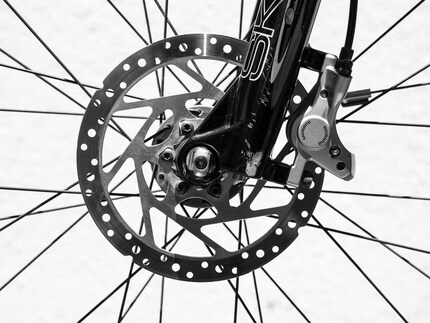 Scheibenbremsen werden inzwischen auch an fast allen Velotypen verbaut.