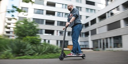 Ein Helm ist nicht vorgeschrieben, verhindert im Fall der Fälle aber schlimmeres.