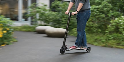 Ab 14 Jahren darf jeder fahren.