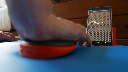 This is the less playful standard version, which is available in various colour combinations.