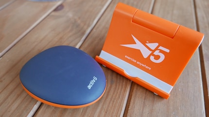 Now add a smartphone and your gym is complete.