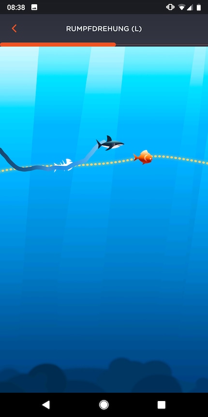 Whether as a great white shark...