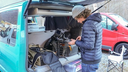 Dieser Gimbal muss erst noch stabilisiert werden