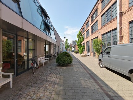 Weitwinkelkamera mit 17 Millimetern Brennweite.