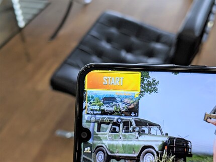 Nicht jede App passt zu den abgerundeten Ecken.