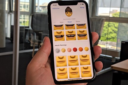 More details for your Memoji.