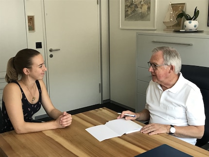 Dr. med. Hanspeter Vogt ist seit 35 Jahren als Frauenarzt tätig.