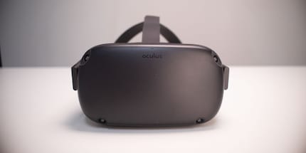 Die Quest zeigt, wie die Zukunft von VR aussieht.