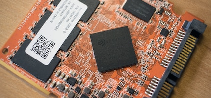 The controller from the 250 GB Seagate Fast SSD