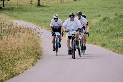 ...und auf der Strecke...