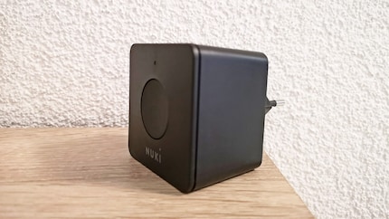 With the Nuki WiFi Bridge, you can connect your Smart Lock to the internet.
