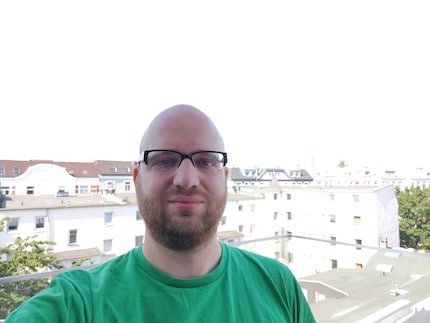 Selfie senza HDR