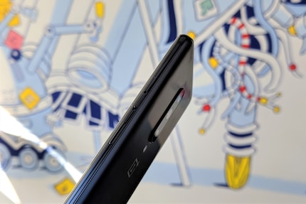 Alert Slider sul lato.