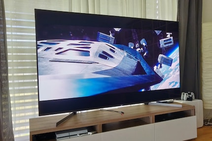 Full HD e SDR possono essere buoni anche a 75 pollici.