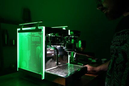 Transparenz: Bezzera hat nichts zu verstecken.