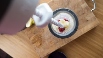 Insieme alla bacchetta magica.