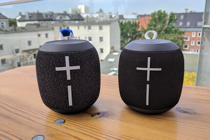 Wonderboom 2 (left) and Wonderboom sound together.