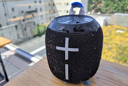 Water is no problem for the Wonderboom 2.