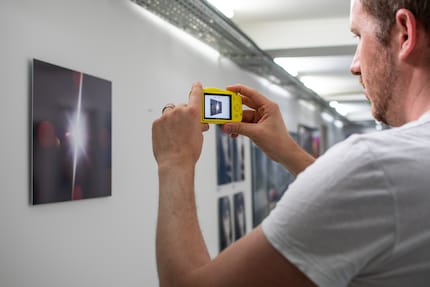 The photo in the gallery at Gwerder Art