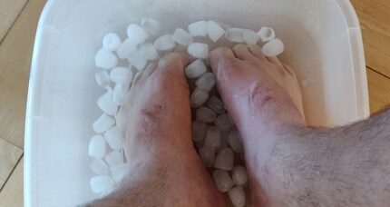 Juste avant de mourir de froid, je me dis : ne le fais pas