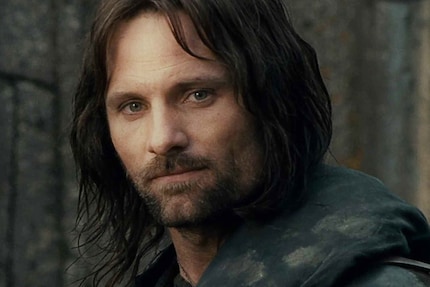 Aragorn, discendente di Númenor