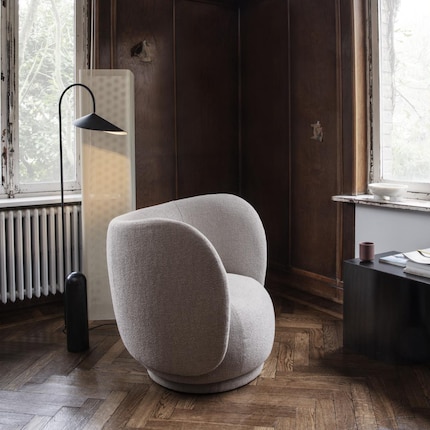 Il paralume è mobile e può essere orientato in base alle tue esigenze. Immagine: Ferm Living