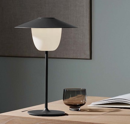 «Ani» può essere utilizzata con o senza base. Immagine: Blomus
