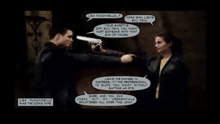 «Max Payne» ha anche un lato umoristico.