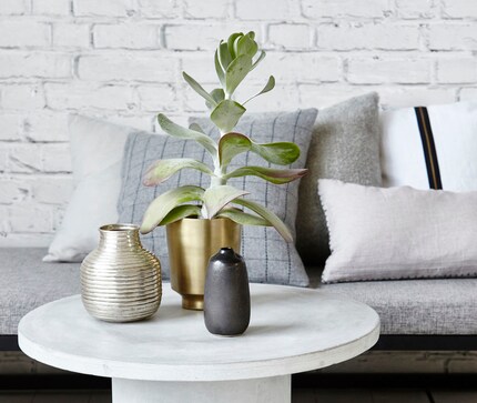 Ein Materialmix bringt neue Strukturen. Bild: House Doctor