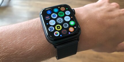 There's an Apple Watch version of some third-party apps – some better, some worse.