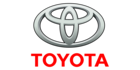 Logo of the Toyota brand