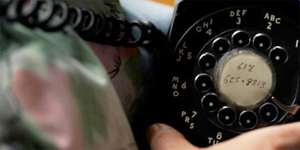 The real phone number