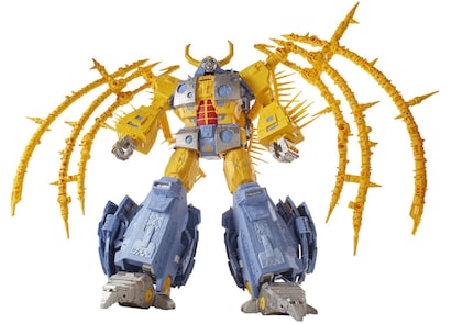 Robot mode is almost 70 cm high