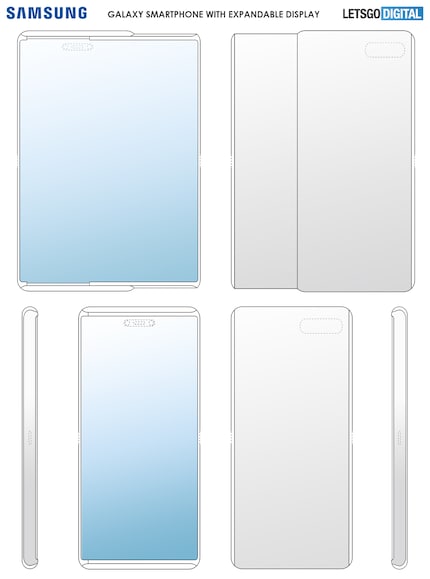 The Samsung Galaxy S11 could have an expandable display
