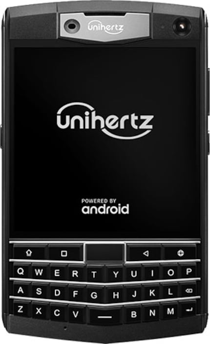 The Unihertz Titan...