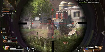 The popularity of «Apex Legends» has led to a particularly high number of cheaters. Source: PC Gamer