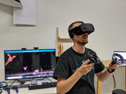 Games look crisp, but it's not a quantum leap.